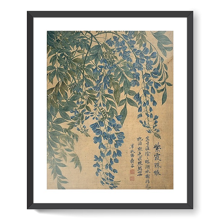 Album de douze feuilles : fleurs (framed art prints)