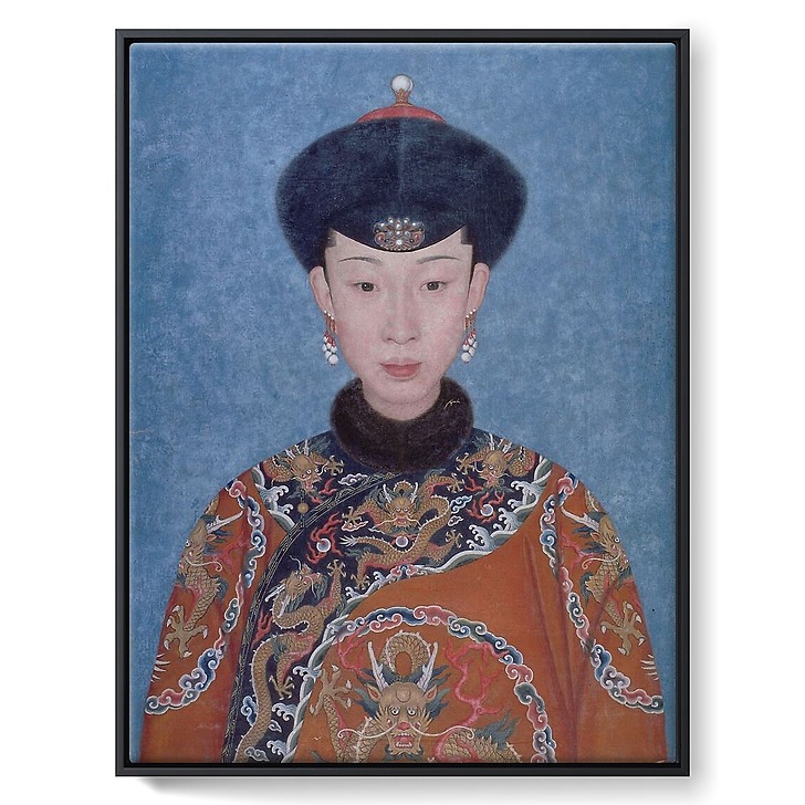 Portrait de l'Impératrice (framed canvas)