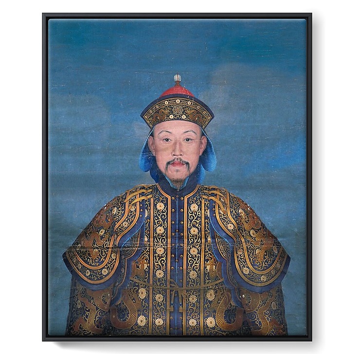 Portrait d'un empereur (toiles encadrées)