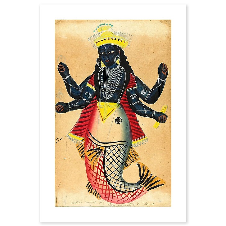Matsyavatara (art prints) · Boutiques de musées