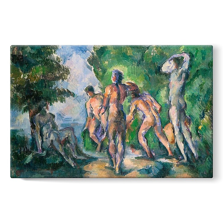 Baigneurs (stretched canvas)