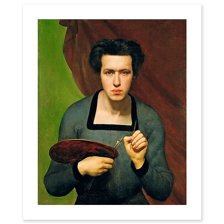 Autoportrait (canvas without frame)