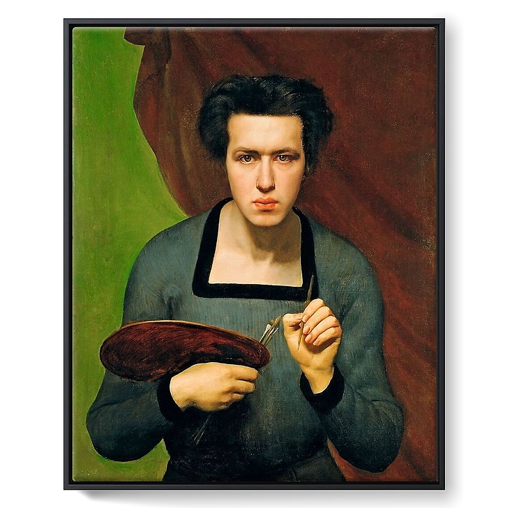 Autoportrait (framed canvas)