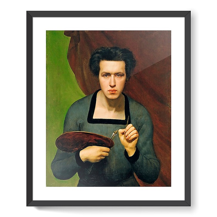 Autoportrait (affiches d'art encadrées)