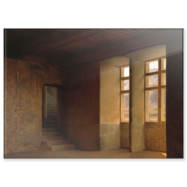 Intérieur du château Bayard  (panneaux acryliques)