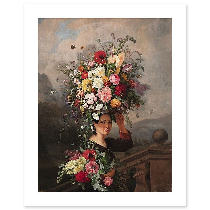 La Jardinière (affiches d'art)
