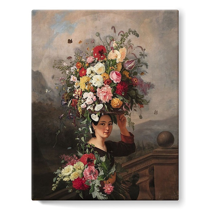 La Jardinière (stretched canvas)