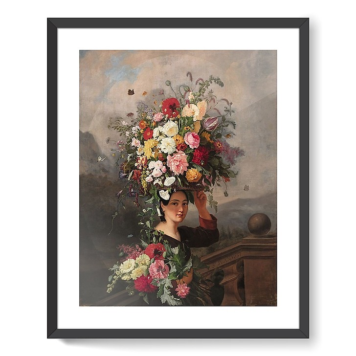 La Jardinière (affiches d'art encadrées)