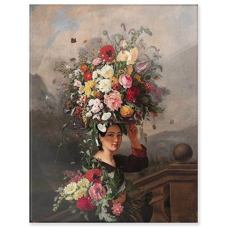 La Jardinière (acrylic panels)