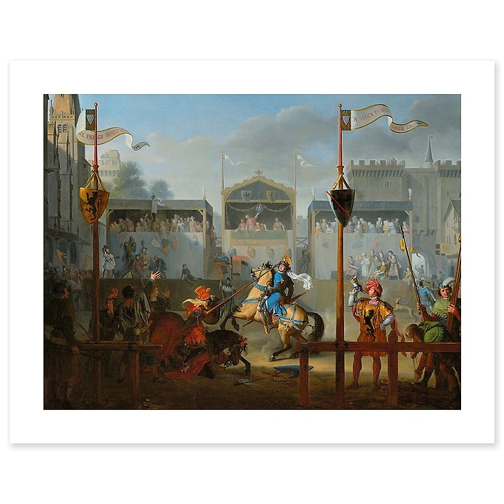 Le Tournoi (art prints)