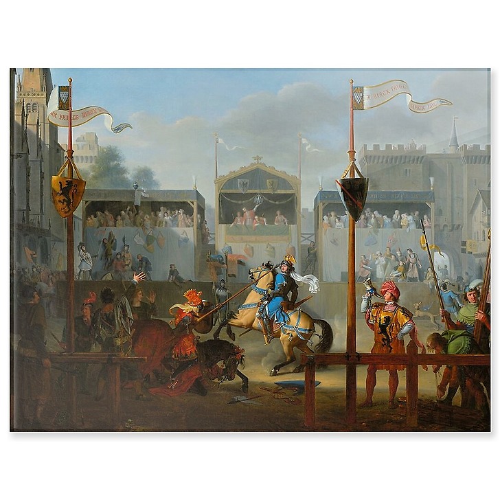 Le Tournoi (acrylic panels)