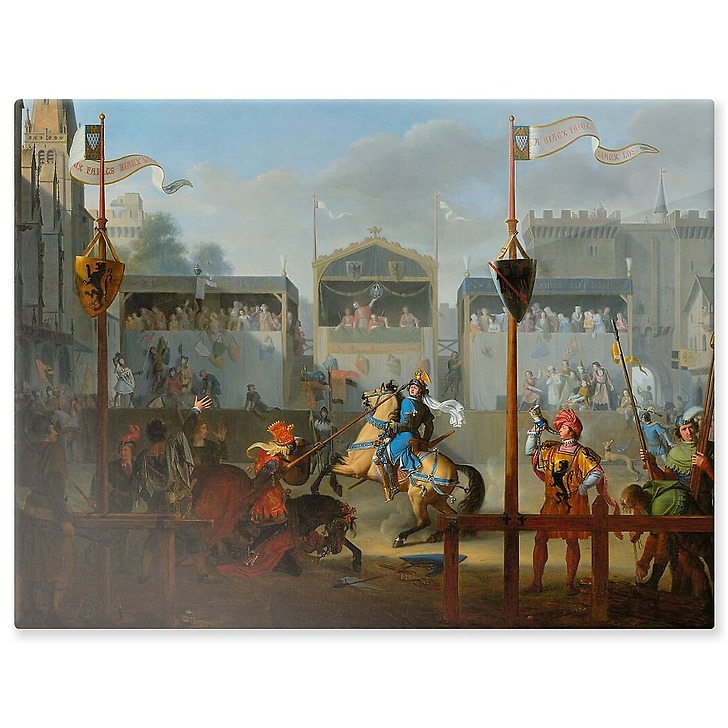 Le Tournoi (aluminium panels)