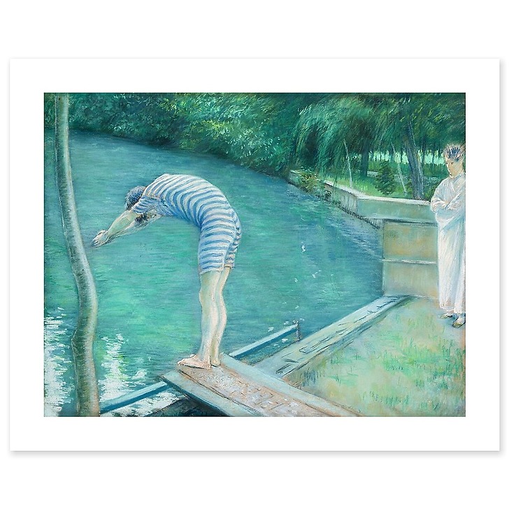 Baigneurs (canvas without frame)