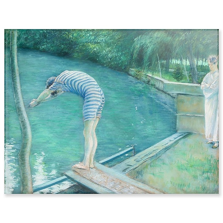 Baigneurs (acrylic panels)