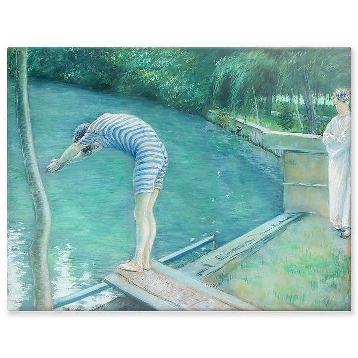 Baigneurs (panneaux aluminium)