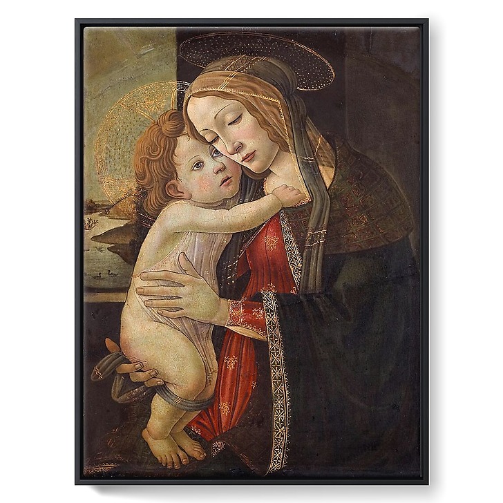 La Vierge et l'Enfant (toiles encadrées)