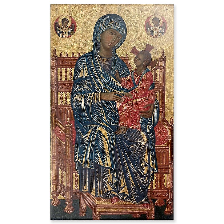 Madone Kahn (panneaux acryliques)