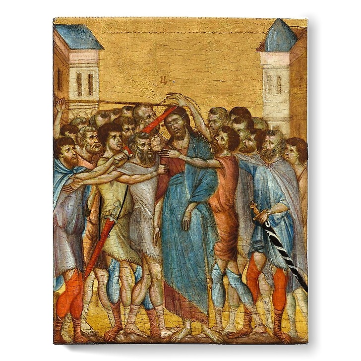 La Dérision du Christ (toiles sur châssis)