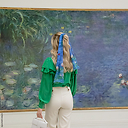 Water lilies stole - Orangerie Museum