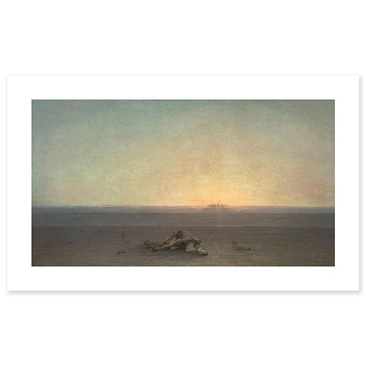 Le Sahara, Autre titre : Le désert (art prints)