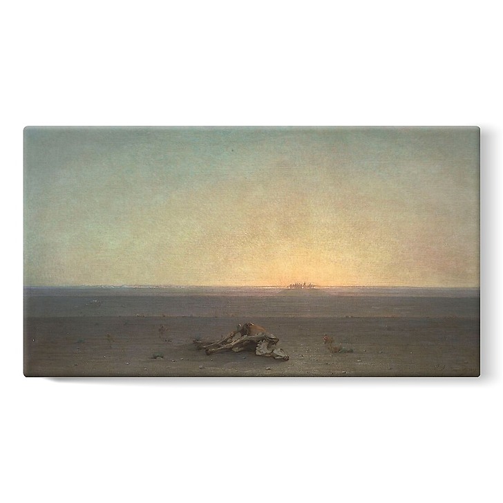 Le Sahara, Autre titre : Le désert (toiles sur châssis)
