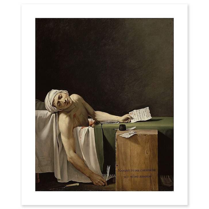 Marat assassiné (art prints)