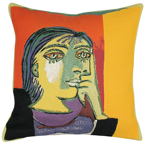 Portrait of Dora Maar Cushion cover