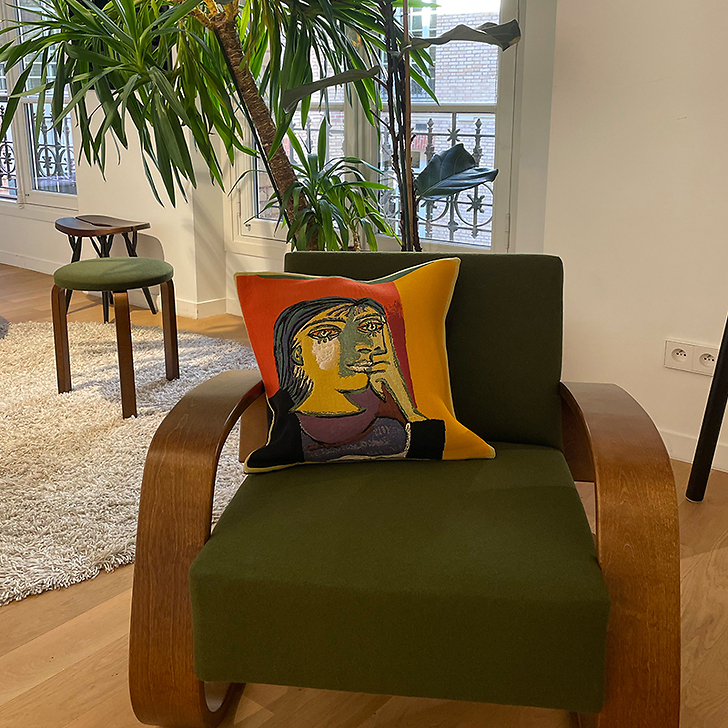 Housse de coussin Portrait de Dora Maar
