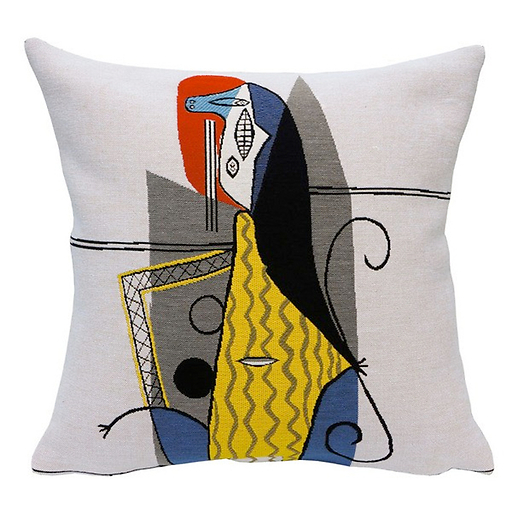 Picasso Cushion cover Femme dans un fauteuil