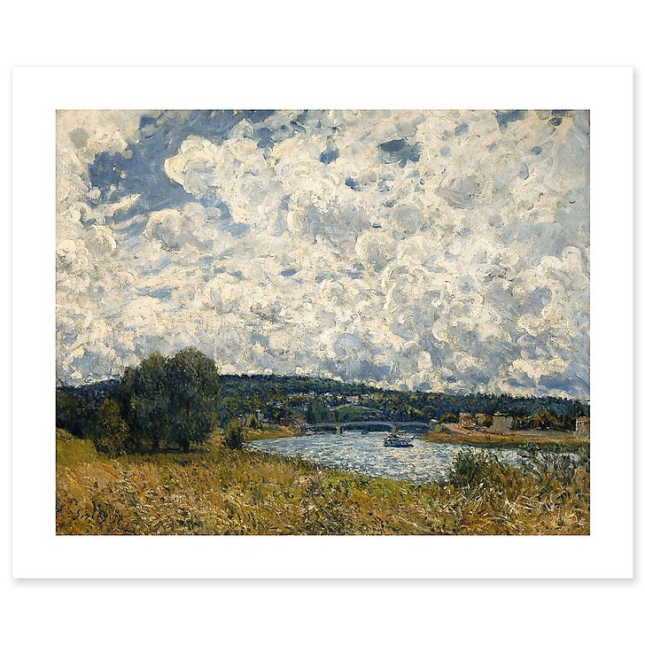 La Seine à Suresnes (toiles sans cadre)