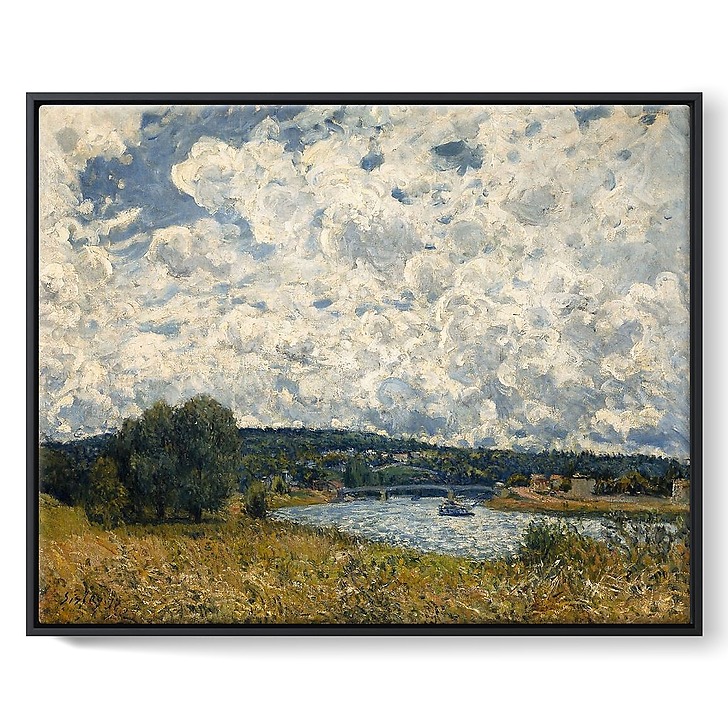 La Seine à Suresnes (toiles encadrées)