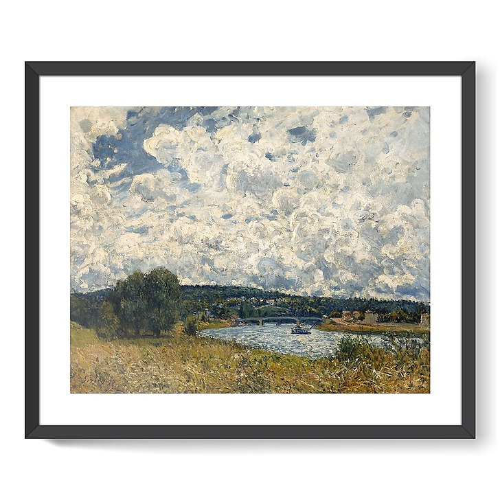 La Seine à Suresnes (framed art prints)