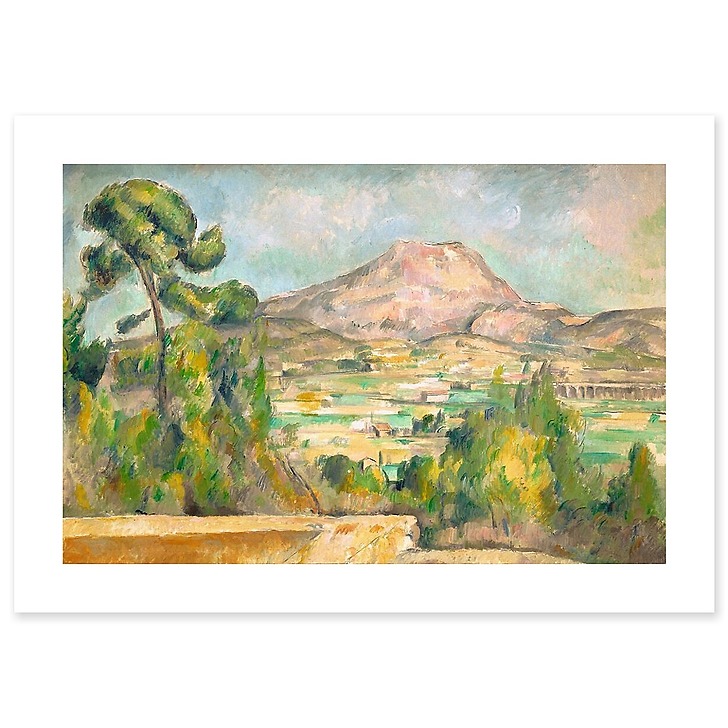 La Montagne Sainte-Victoire (art prints) · Boutiques de musées