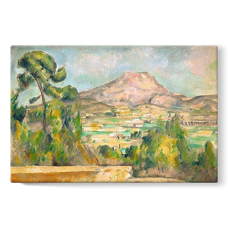 La Montagne Sainte-Victoire (toiles sur châssis)