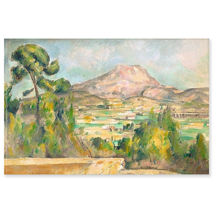 La Montagne Sainte-Victoire (acrylic panels)