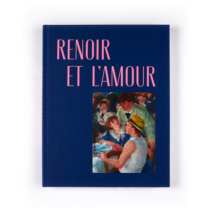 Renoir、LES AMOUREUX、希少画集画、新品額装付 products-934498.jpg