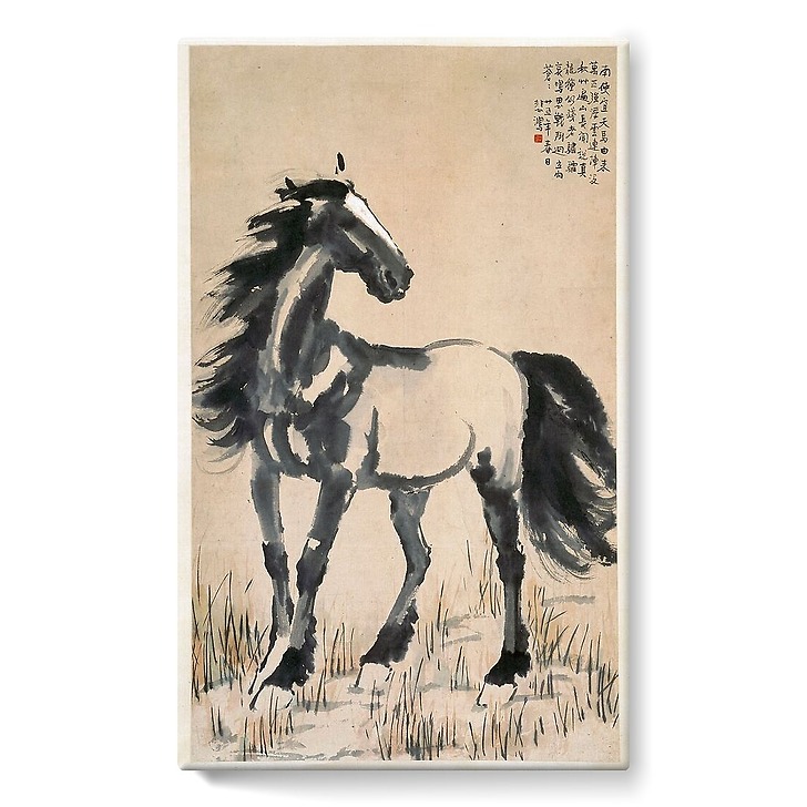Cheval (stretched canvas)