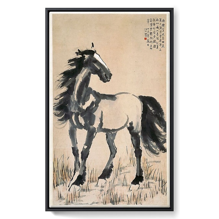 Cheval (framed canvas)