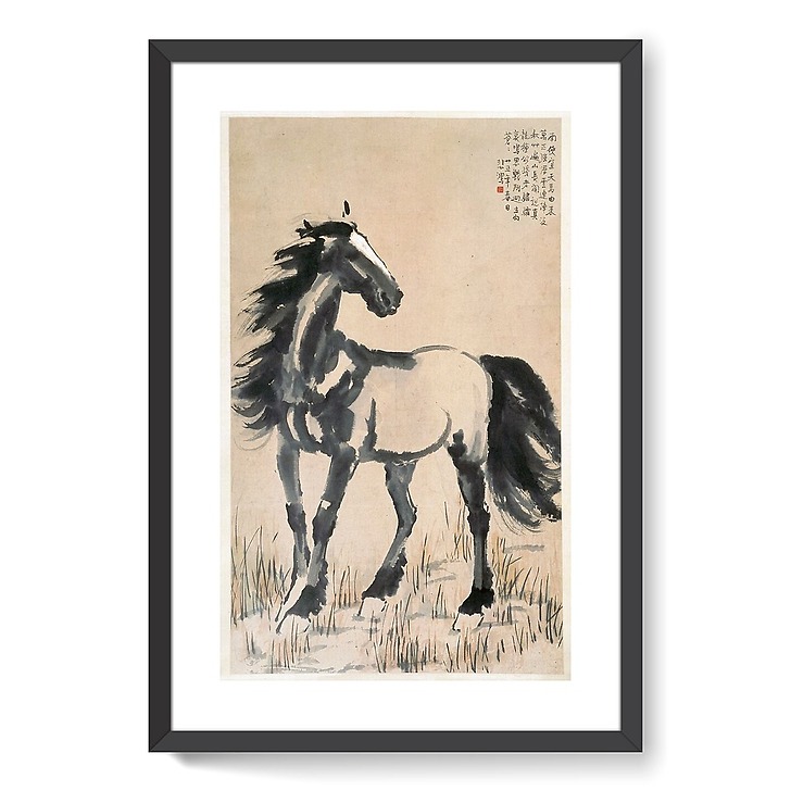 Cheval (affiches d'art encadrées)