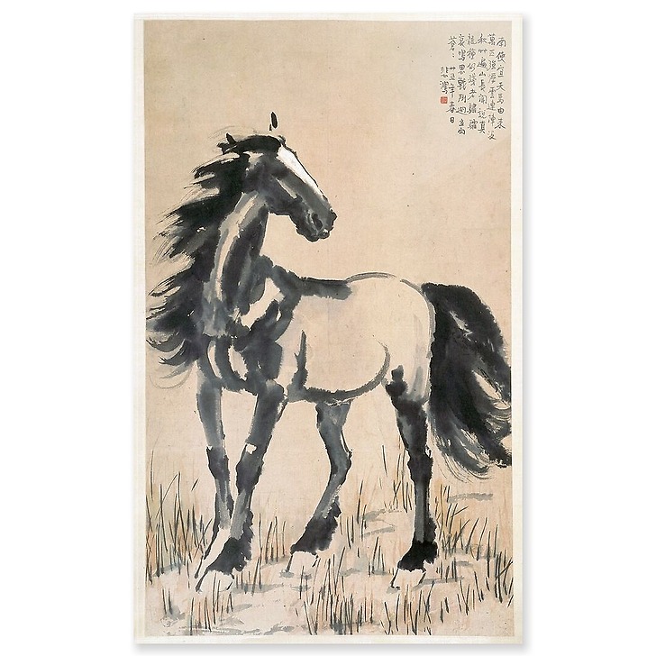 Cheval (panneaux acryliques)