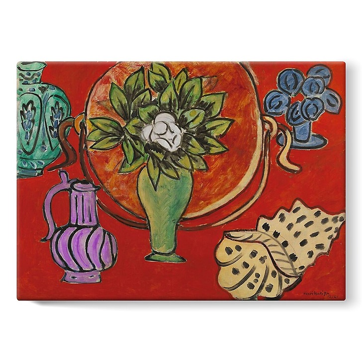 Nature morte au magnolia (toiles sur châssis)