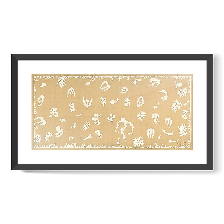 Océanie, le ciel, été (affiches d'art encadrées)
