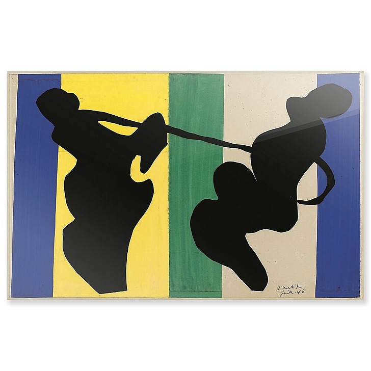 Le cow-boy, de la série Jazz (acrylic panels)