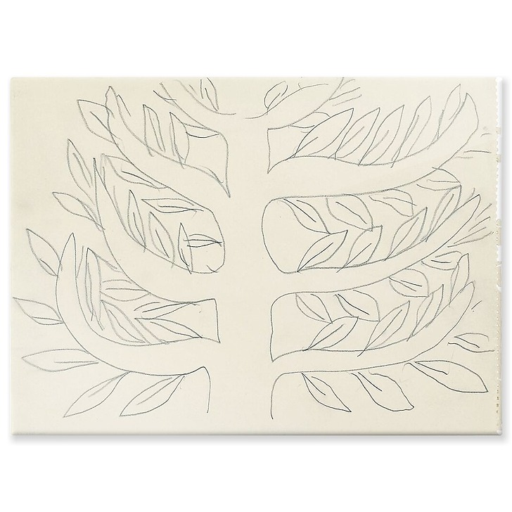 Arbre, platane (aluminium panels)