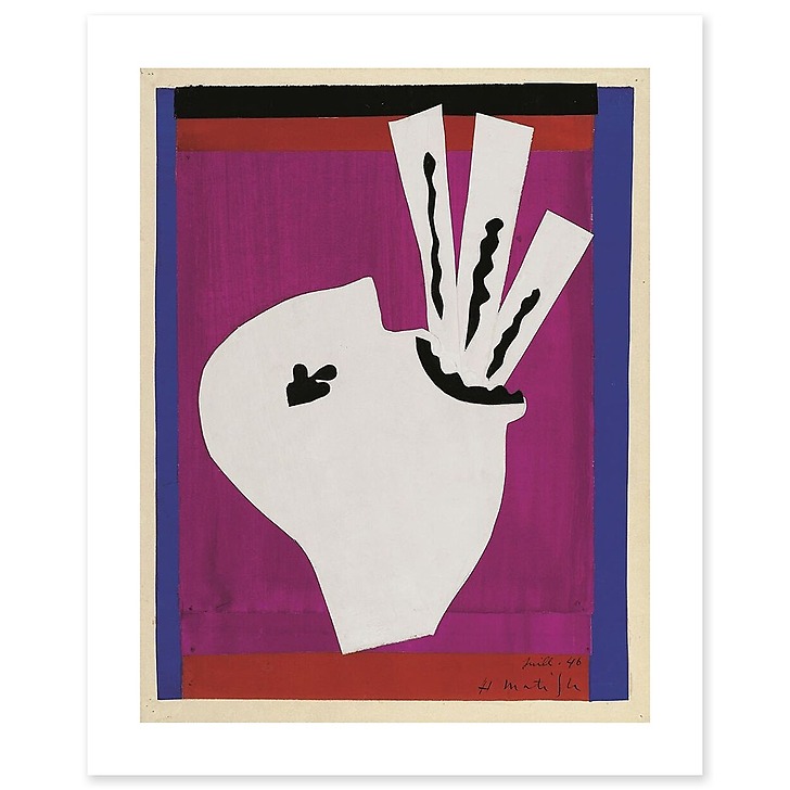 L'avaleur de sabres, de la série Jazz (art prints)