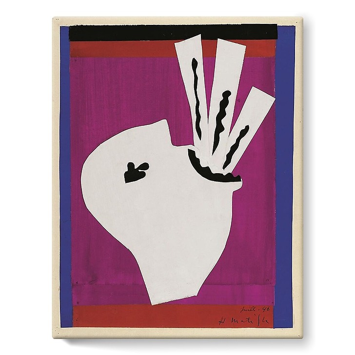 L'avaleur de sabres, de la série Jazz (toiles sur châssis)