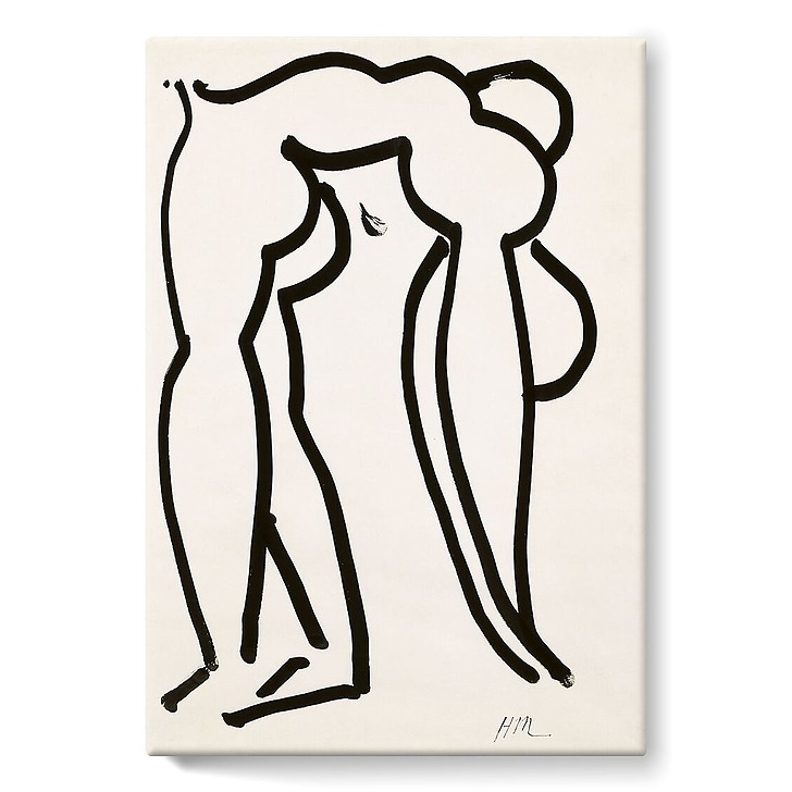 Acrobate (stretched canvas)