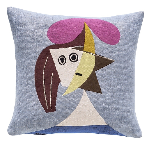 Cushion cover Picasso "Femme au chapeau, 1935"