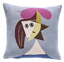 Housse de coussin Picasso "Femme au chapeau, 1935"