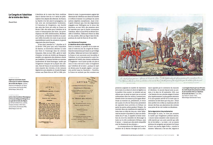 Le congrès de Vienne ou L'invention d'une nouvelle Europe